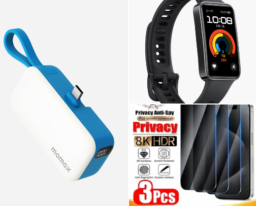 Mobile Must Haves 📲 cover photo collage