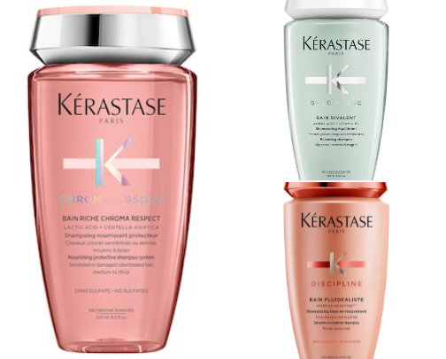 Hair Care cover photo collage