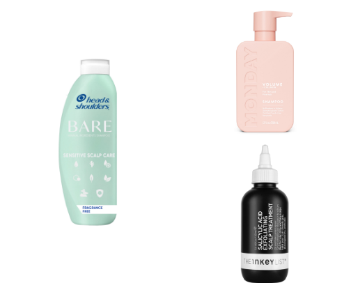 Best Hair Care Products for Oily Scalp & Dandruff Under $20 cover photo collage
