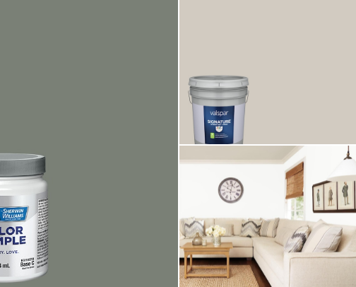 Pretty Southern Paint Colors cover photo collage