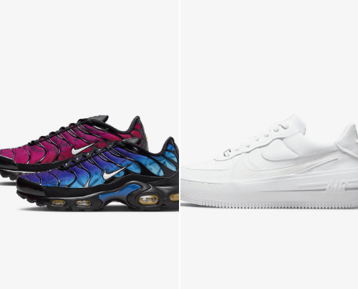Sneakers cover photo collage