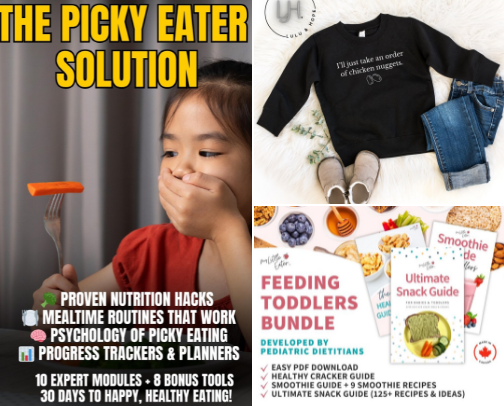 Picky Eater Ideas cover photo collage