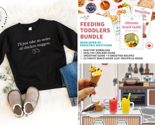 Picky Eater Ideas cover photo collage