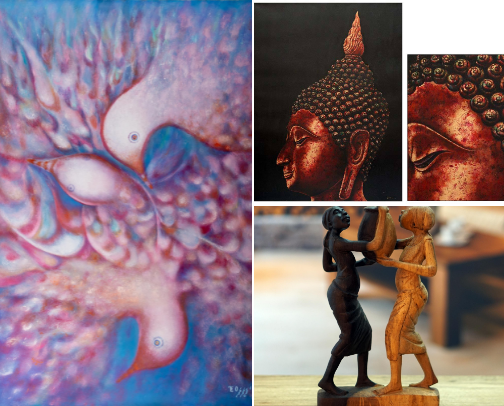 Posters and Artwork to give your home an amazing visual appeal cover photo collage