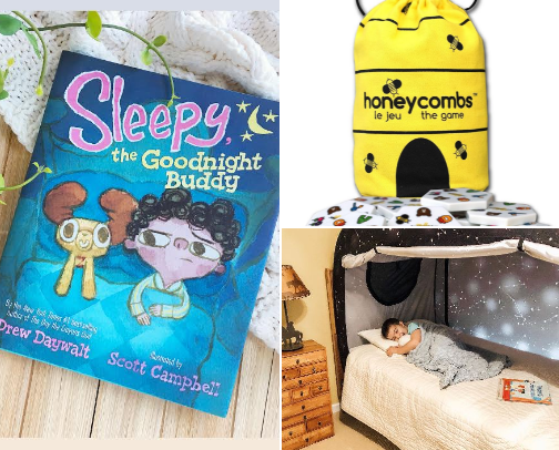 Unique Christmas Gift Ideas For Kids cover photo collage