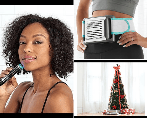 Sharper Image cover photo collage