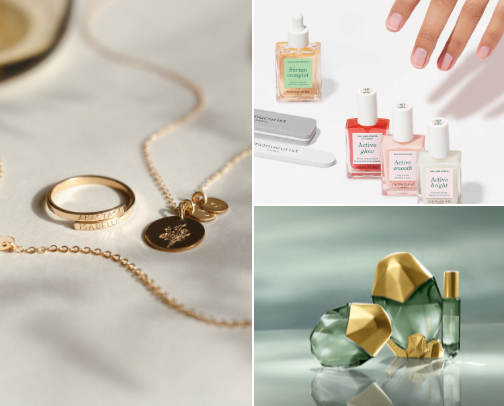 Gift Guide for Low Maintenance High Quality Girlies cover photo collage