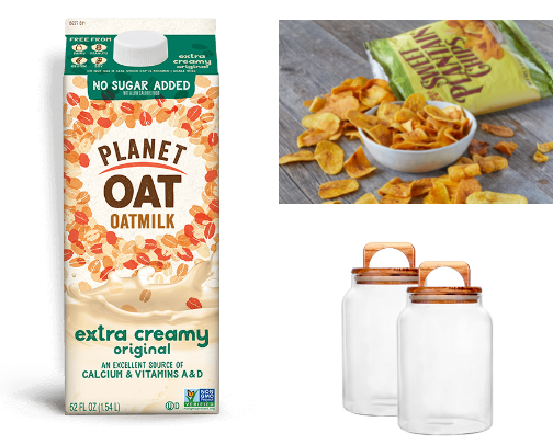 What's in My Fridge & Pantry cover photo collage