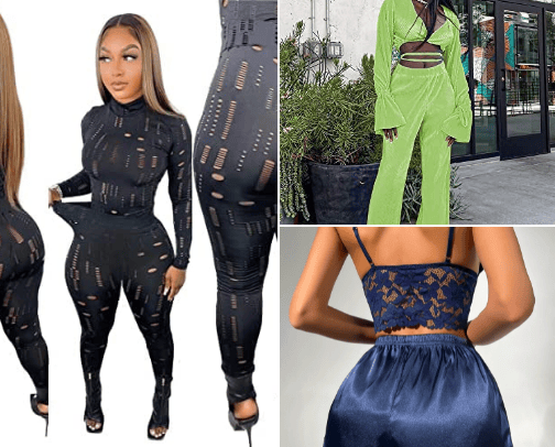 Women's Clothing cover photo collage