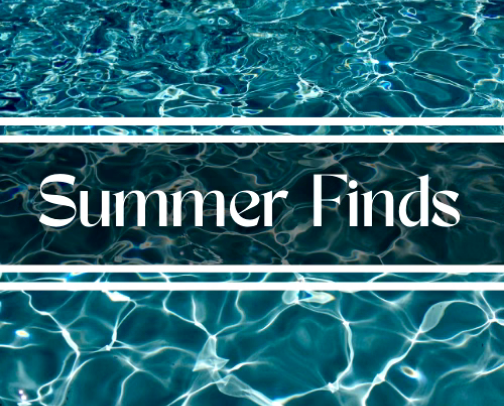 Summer Finds cover photo collage