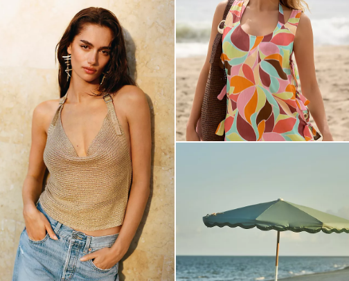 Summer time cover photo collage