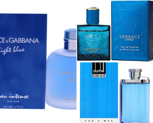 Perfumes to buy your husband 💙 cover photo collage