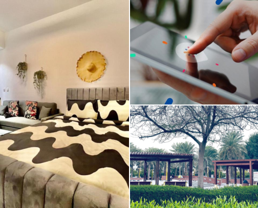 Wonderful Places to Stay for an Easy City Break in Al Karama, Dubai, United Arab Emirates cover photo collage