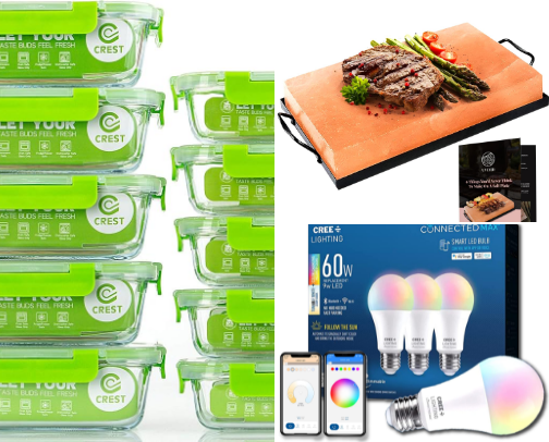 🧼✨ Home Glow-Up Essentials ✨🧽 cover photo collage
