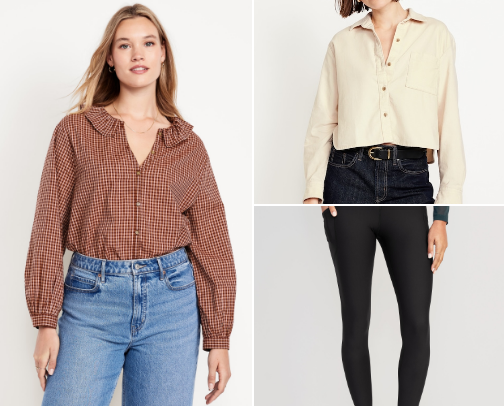 Old Navy Finds cover photo collage