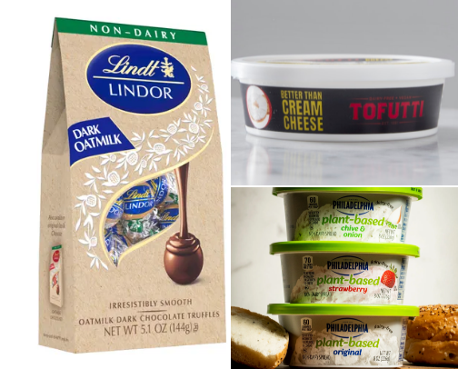 Vegan Food Favorites! cover photo collage