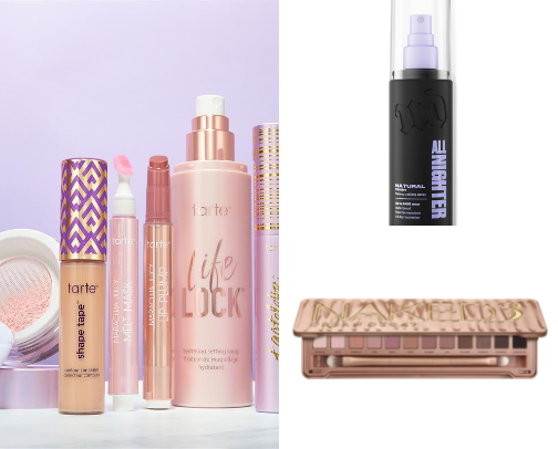 My favorite beauty recs cover photo collage