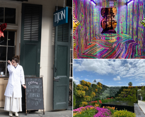 Do NOLA Like a Local: My Favorite Things to do and Food in New Orleans🎷🎭 cover photo collage