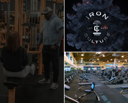 GYM List cover photo collage