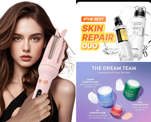 My Favorite TikTok Finds cover photo collage