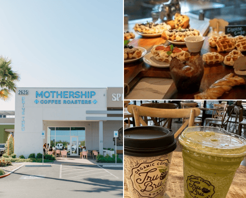 Fave Coffee shops in Las Vegas & Henderson cover photo collage