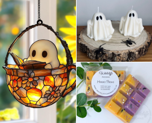 All Things Halloween Decor And More cover photo collage