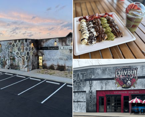 My top local recs cover photo collage
