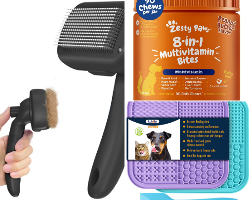 Fur-baby Favs 🐾 cover photo collage