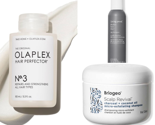 Hair Products for People Who Have Given Up cover photo collage