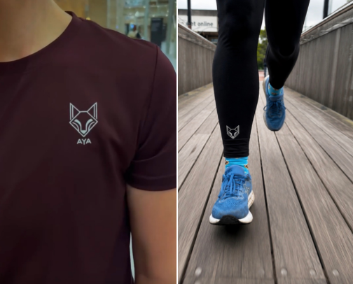 Best Training tights cover photo collage