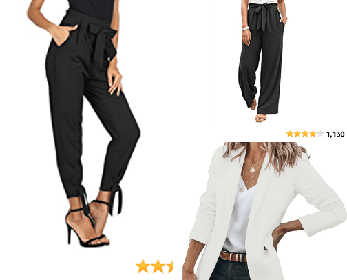 Business Casual Attire cover photo collage