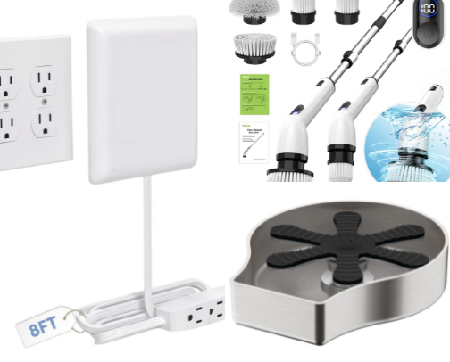 10 Amazon Finds That Make Everyday Life Easier cover photo collage