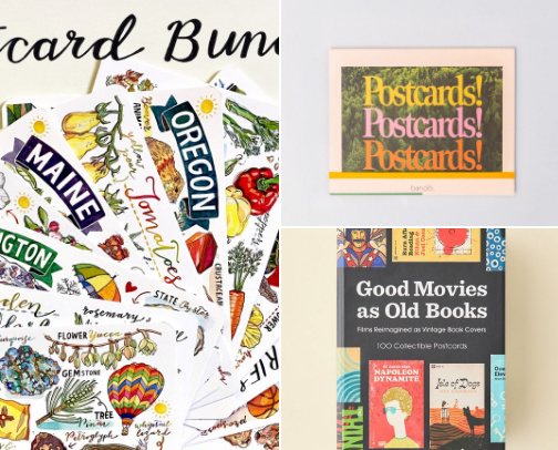 Postcrossing Essentials | Postcards, Stationery, & Supplies cover photo collage