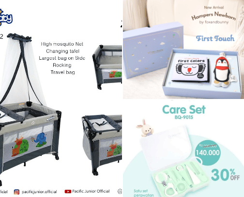 What to Purchase for your Baby cover photo collage