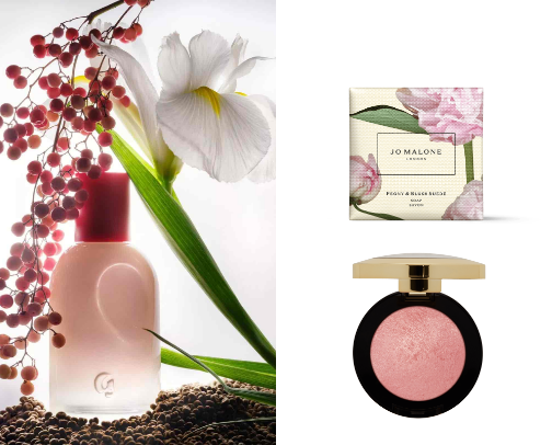 Pretty Scents, Pretty Face☁️☁️ cover photo collage