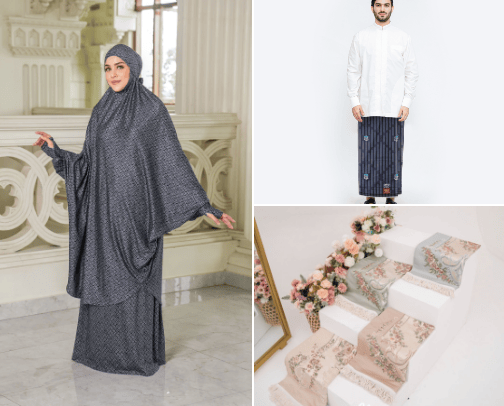 Prayer Stuff (Muslim) cover photo collage