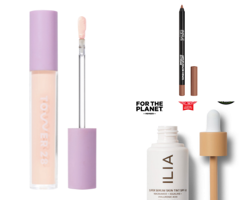 my makeup staples cover photo collage