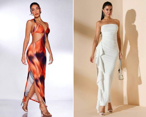 SHEIN dresses cover photo collage