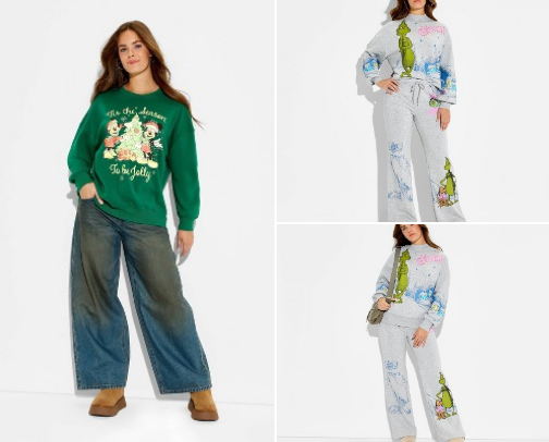 Holiday Character merch at Target ✨🎄🎁 cover photo collage