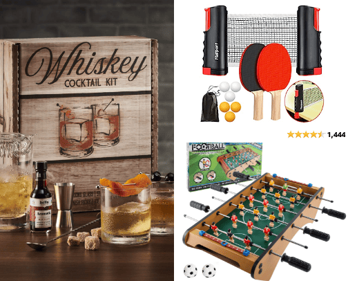 Gifts for *Him* cover photo collage