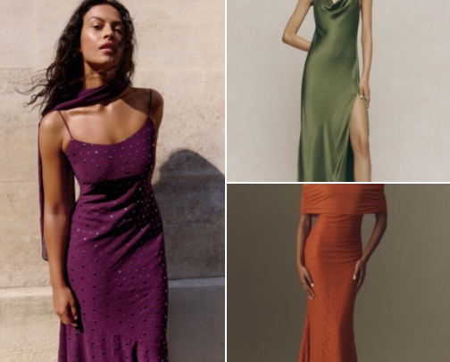 The Best Fall Wedding Guest Dresses for 2026 🍂 cover photo collage