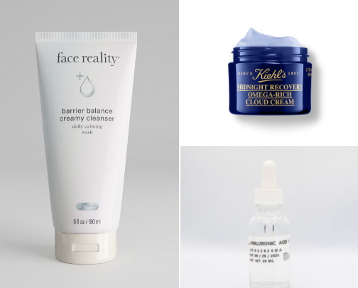 MY CURRENT SKINCARE ROUTINE (-Aesthetic Nurse Injector) cover photo collage