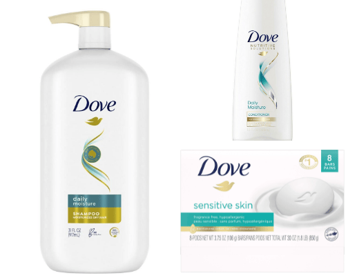 My sensitive skin essentials cover photo collage