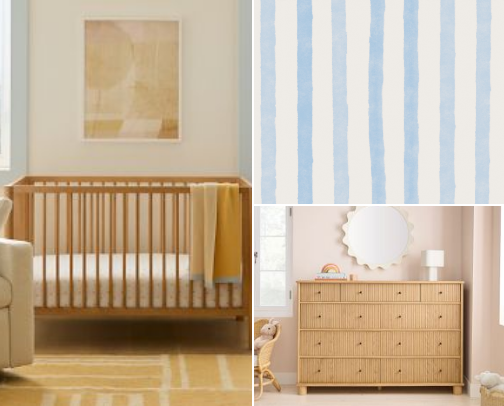 what I want in the nursery cover photo collage