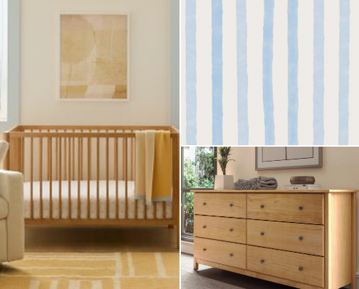what I want in the nursery cover photo collage