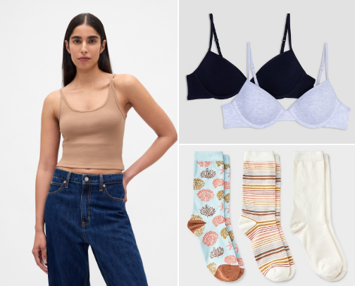 The Great Christmas Restock: Replenish your family’s basics & essentials at Christmas. cover photo collage