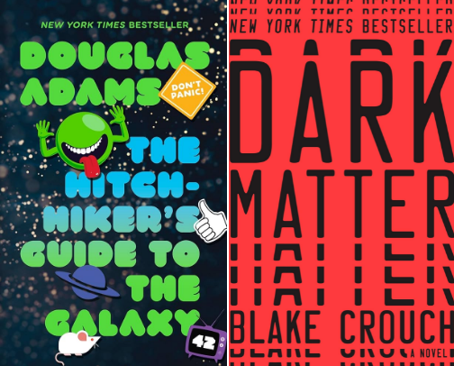 Reality? Optional. Sci-Fi must read books cover photo collage