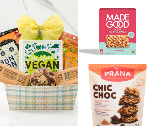 🌱 VEGAN SNACKS 🌱 cover photo collage