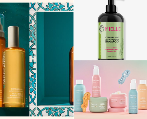 Hair care products from oils to shampoo check this list out some good and affordable products 🧡🧡🥰 cover photo collage