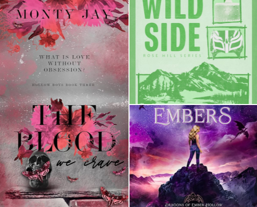 Top 10 spicy books🌶🥵 cover photo collage